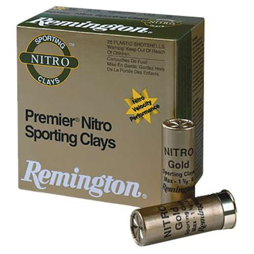 REMINGTON STS PREMIER 12 GA MAX DR 1-1/8 OZ #7.5 1300 FPS STS12NSC7