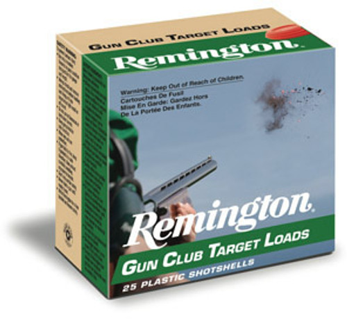 REMINGTON GUN CLUB 20 GA 2-1/2 DR 7/8 OZ #7.5 1200 FPS GC207