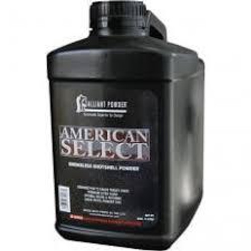 ALLIANT POWDER-AMERICAN SELECT 8LB AMERSELECT8LB