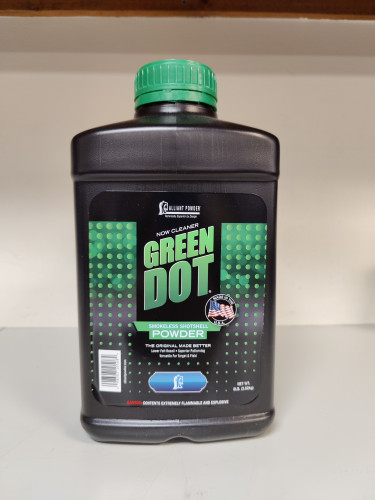 ALLIANT POWDER-GREEN DOT 8LB GREENDOT8LB