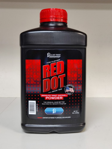 ALLIANT POWDER-RED DOT 8LB REDDOT8LB