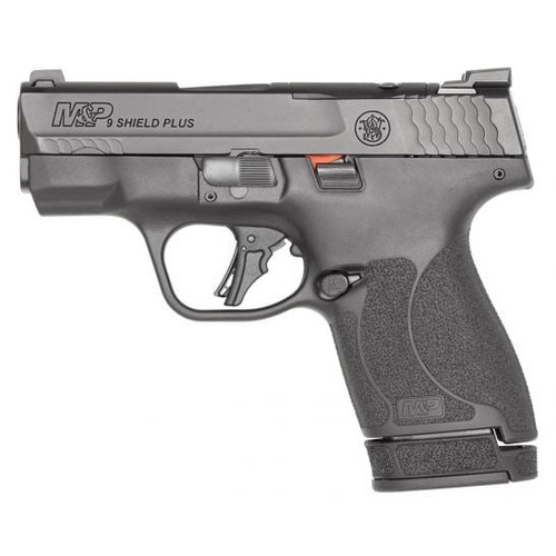 SMITH & WESSON SHIELD PLUS OR 9MM 3.125" MATTE/POLYMER 13534