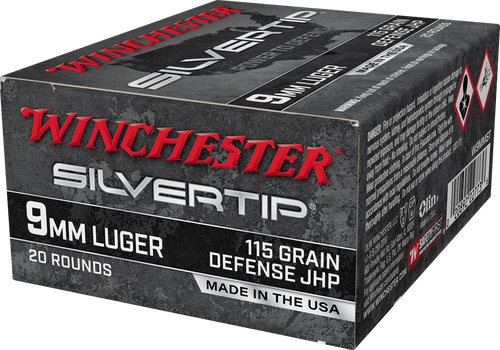 WINCHESTER 9MM 115 GR SILVERTIP HP W9MMST