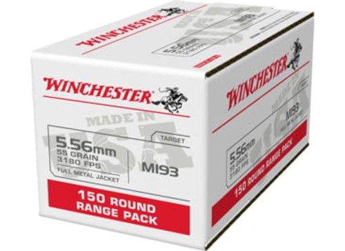 WINCHESTER 5.56MM 55 GR FMJ WM193150