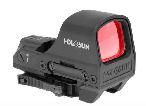 HOLOSUN OPEN REFLEX SIGHT RED MULTI-RETICLE, SOLAR, SHAKE AWAKE HS510C