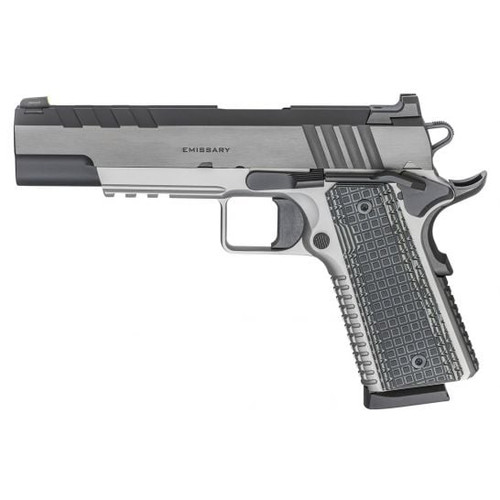 SPRINGFIELD 1911 EMISSARY 45 ACP 5" BLUED/STAINLESS PX9220L