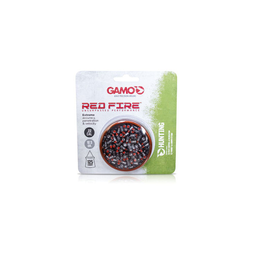 GAMO RED FIRE TINS OF 125 .22 CAL PELLETS 632270454