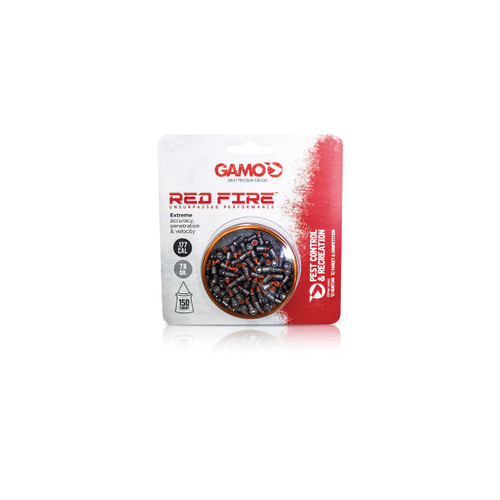 GAMO RED FIRE TINS OF 125 .22 CAL PELLETS 632270454 - Shydas