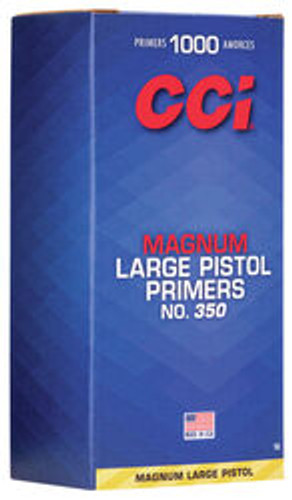 CCI #350 LARGE PISTOL MAGNUM PRIMER CCI0016