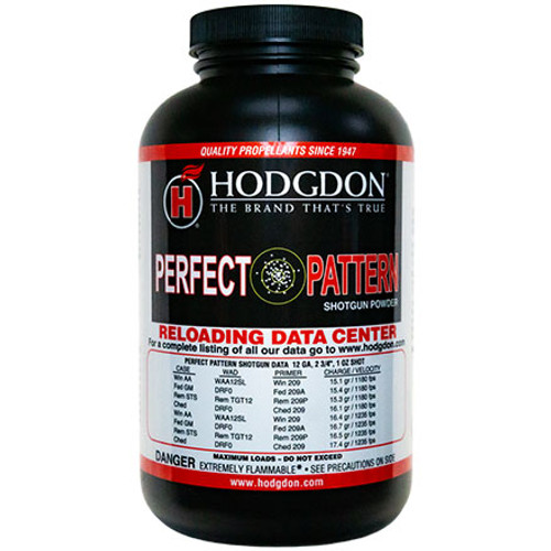 HODGDON POWDER - PERFECT PATTERN 1 LB PERFECTPATTERN1LB