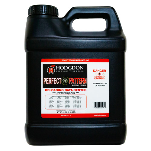 HODGDON POWDER - PERFECT PATTERN 8 LB PERFECTPATTERN8LB