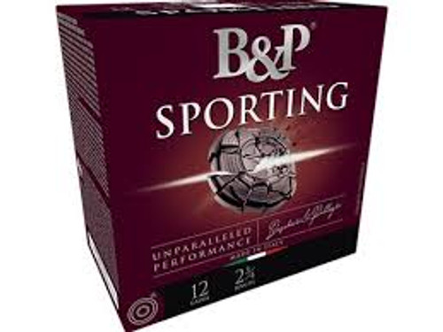 B&P COMPETITION SPORTING 12 GA 1 OZ 7.5 1200 FPS 12B1SCL7