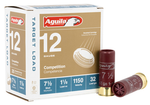 AGUILA 1CHB1282      12GA 2.75    7SHT 1-1/8 25/10