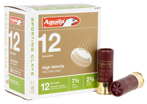 AGUILA 1CHB1285      12GA HV      7SHT   1OZ 25/10