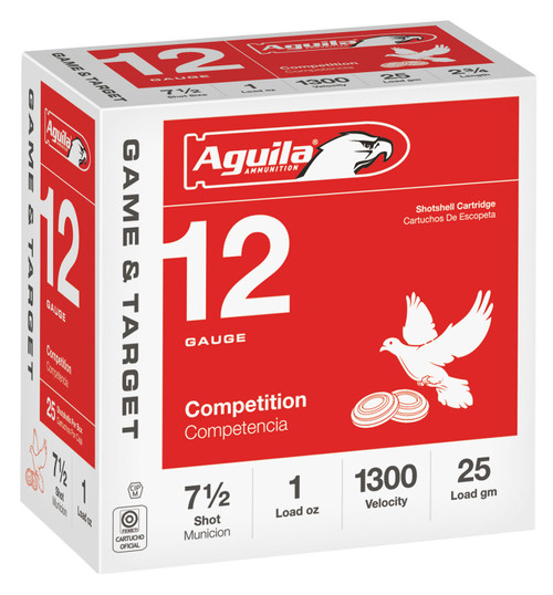 AGUILA 1CHB1327      12GA STD     7SHT   1OZ 25/10