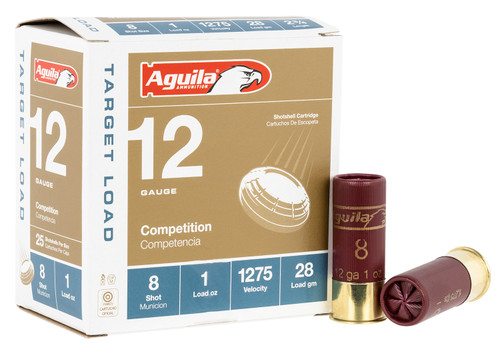 AGUILA 1CHB1328      12GA 2.75    8SHT 1-1/8 25/10