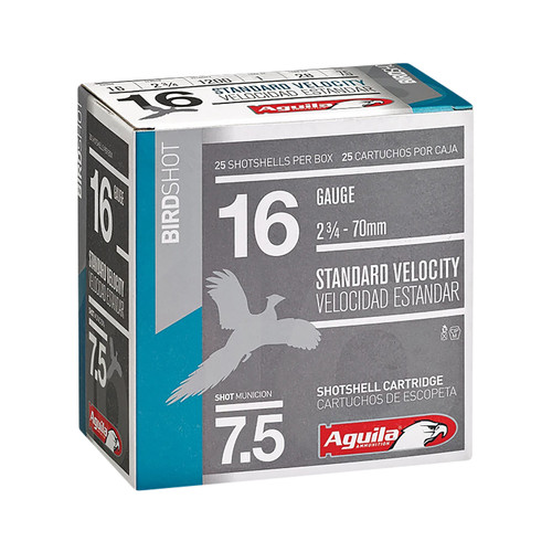 AGUILA 1CHB1617 STD        16        7.5 1OZ 25/10