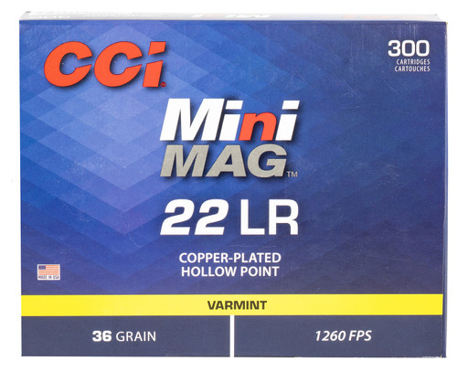 CCI 962   22LR       MINIMAG   36 HP        300/10