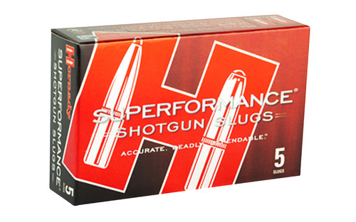 HORN 86236  SUPERFORMANCE   12GA SLUG 300 MFX 5/20