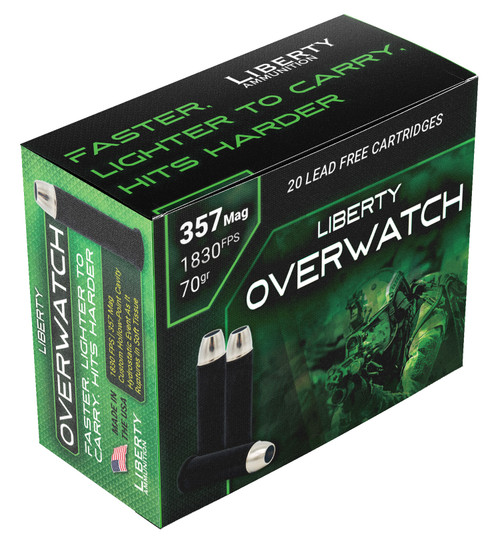 LIBERTY LA-OW357-70-1830  357  70G OVERWATCH 20/50