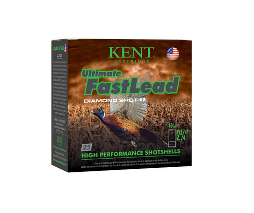 KENT K162UFL285 ULT FAST LOAD 16GA  5SHT 1OZ 25/10