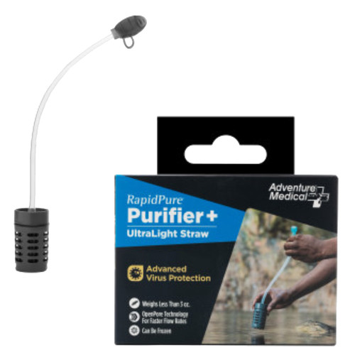 AMK 01600105 RAPIDPURE PURIFIER+ULTRALIGHT STRAW