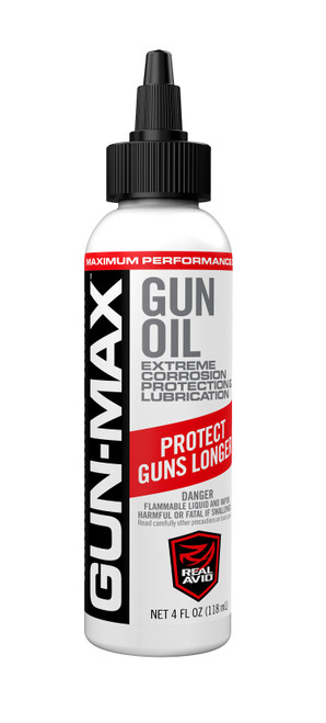 AVID AVBMGO4L     GUN MAX GUN OIL  4OZ BOTTLE