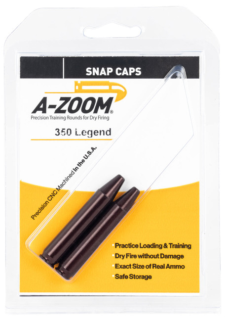 AZOOM 12273      SNAP CAPS 350 LEGEND          2PK