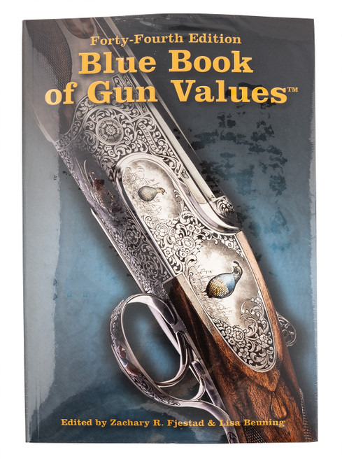 BLUE 00044 MBLUE BOOK OF GUN VALUES 44TH EDITION