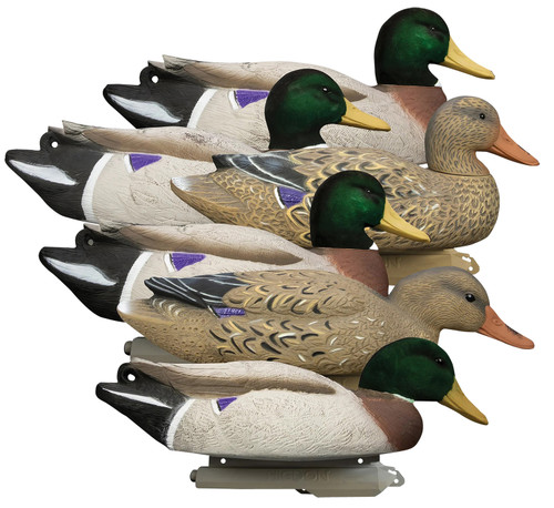 HIGDON 16034 BATTLESHIP MALLARD FOAM FILL FLK  6PK