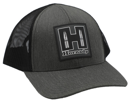 HORN 99217       HORNADY GRY/BLACK      MESH HAT