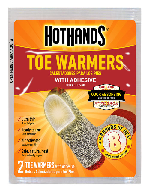 HOTHANDS TT240-U   TOE WARMERS            40 PAIR
