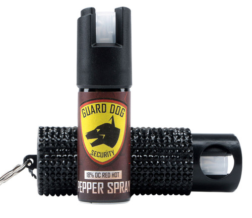 GDOG PSGDBOC181BK  BLING IT ON PEPPER SPRAY BLK