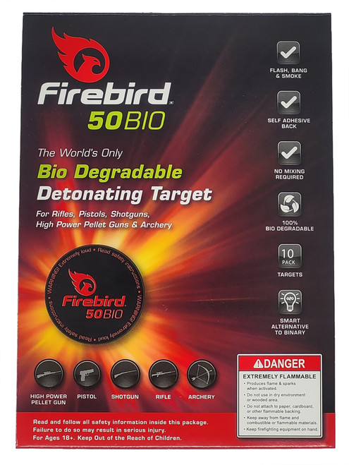 FIREBIRD 50BIO  FIREBIRD 50 DETONATING TARGET   10