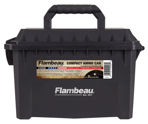 FLAM 6415SB  COMPACT AMMO CAN CAN BLK