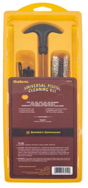 OUT 46410       UNIV PISTOL     CLEANING KIT