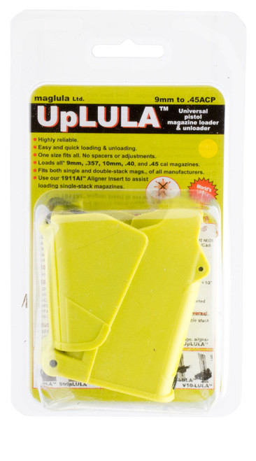 LULA UP60L  PSTL MAG LOADER 9/45 LEMON