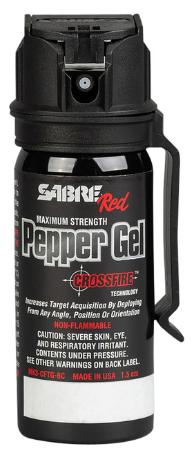 SEC MK3CFTGBC   1.8 OZ CROSSFIRE PEPPER GEL