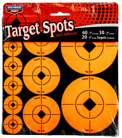 BIR 33928          TARGETSPOTS 60-1"/30-2"/20-3"GR