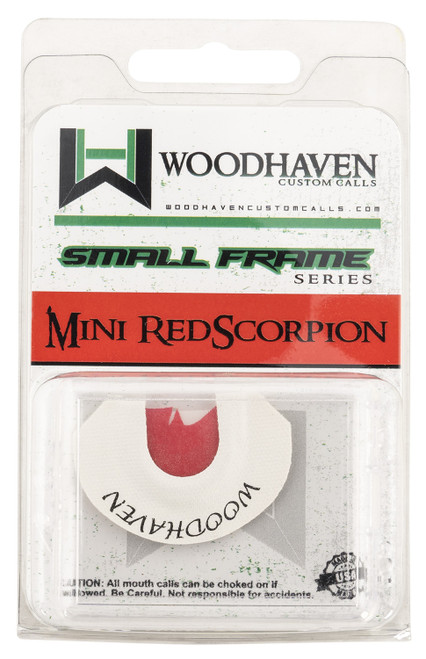 WOODHAVEN WH122 MINI RED SCORPION