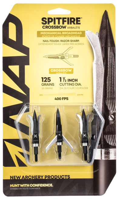 NAP 60-697        SPITFIRE 125 CROSSBOW 3PK