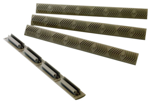 ERGO 4332OD   ERGO M-LOK SLOT COVER 4PK OD