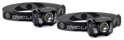 CYCLP CYCHL2102PK      HEADLAMP 2PK 210 LUMEN 2PK