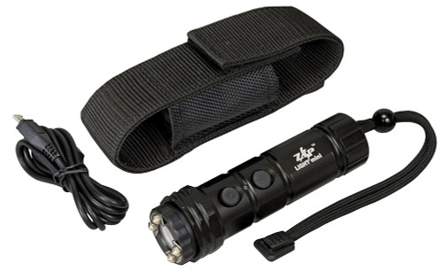 PSPI ZAPLM          MINI STUN GUN W/LGT/CHR