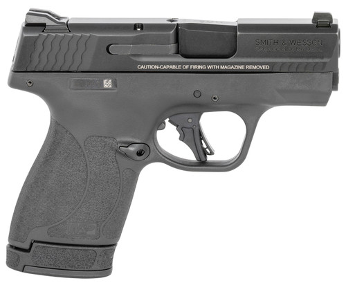 S&amp;W M&amp;P9SHLD+   13246 9M MS        3.1 10/13R BLK