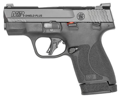 S&amp;W M&amp;P9SHLD+   13536 9M OR NS TS  3.1 10/13R BLK