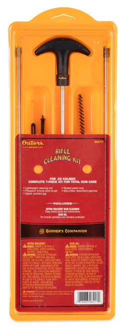 OUT 96217       RIFLE KIT 22              CLAM