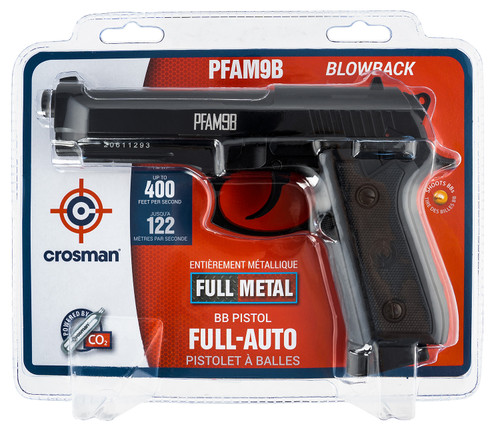 CROS PFAM9B     177 FULL AUTO CO2 BB AIR PSTL  BLK