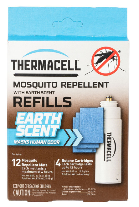 THER E4     EARTH SCENT MOSQ RPLLNT REFILL  120HRS