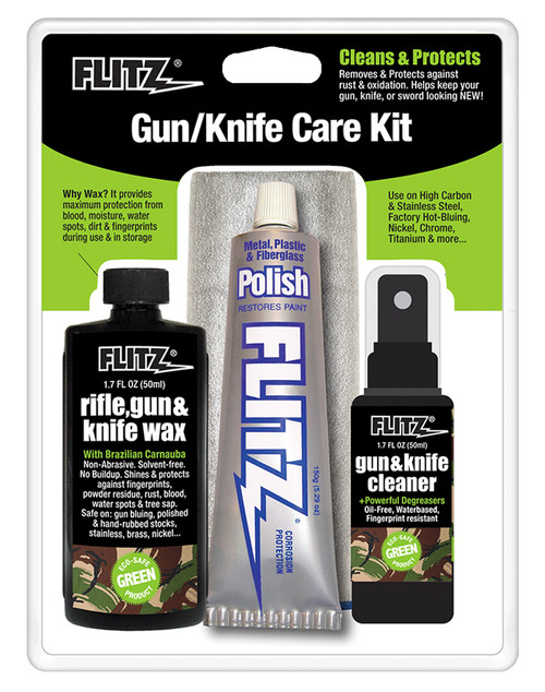 FLITZ KG41501    KNIFE &amp; GUN CARE KIT